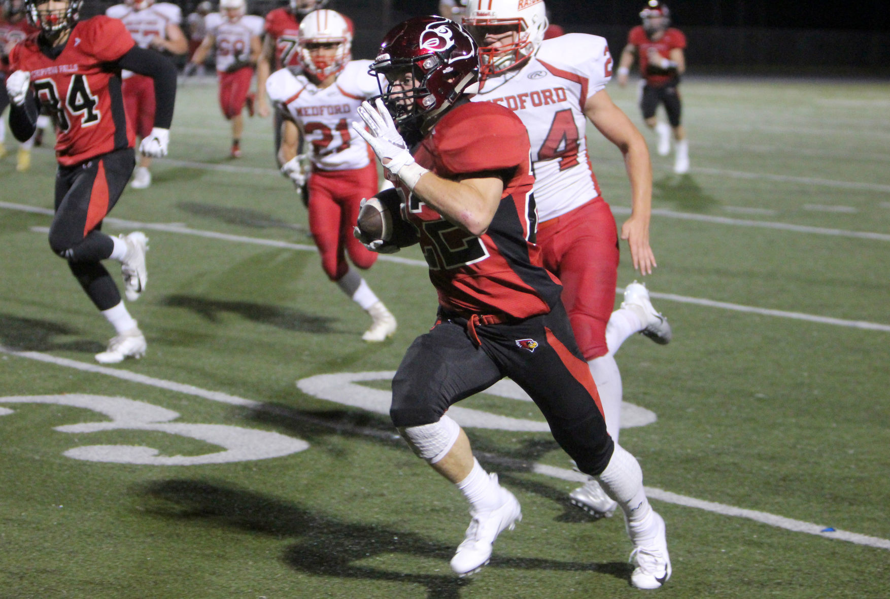 Medford at Chi-Hi football 8-24-18